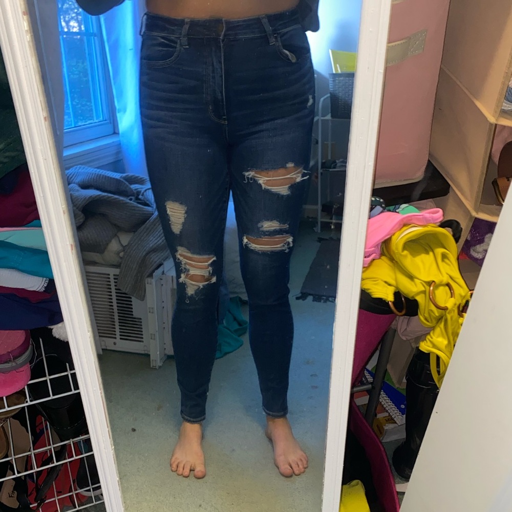 American eagle jeggings